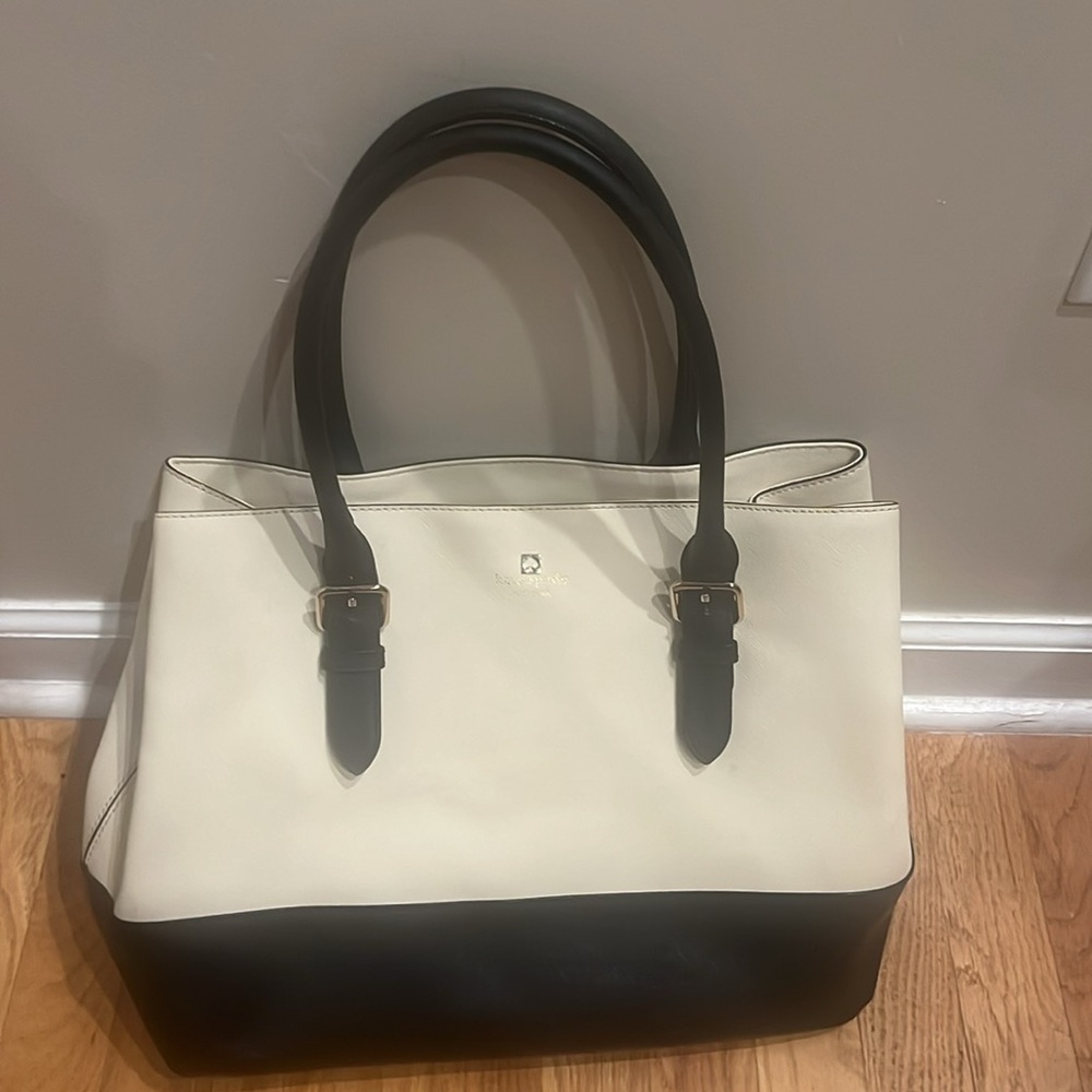 KATE SPADE LARGE TOTE 3 COMPARTMENTS